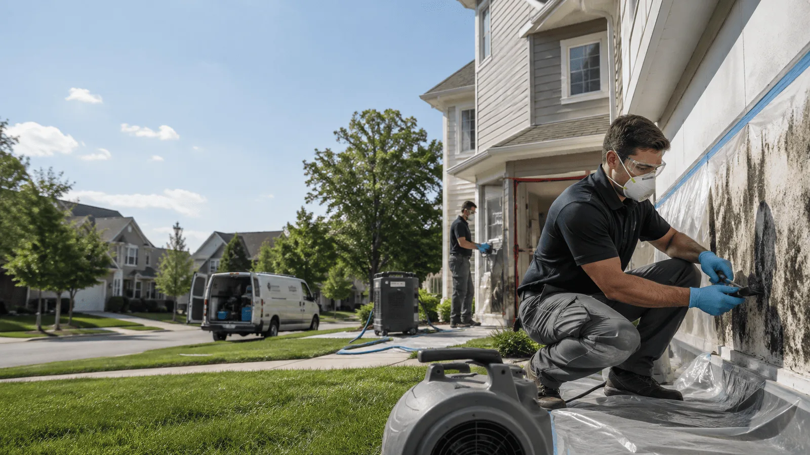 Mold Inspection company in Ullin, IL